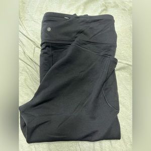 Athleta altitude stash tight in polartec